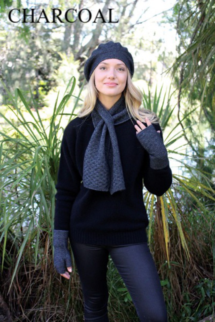 Merino Possum Dash Scarf image 1